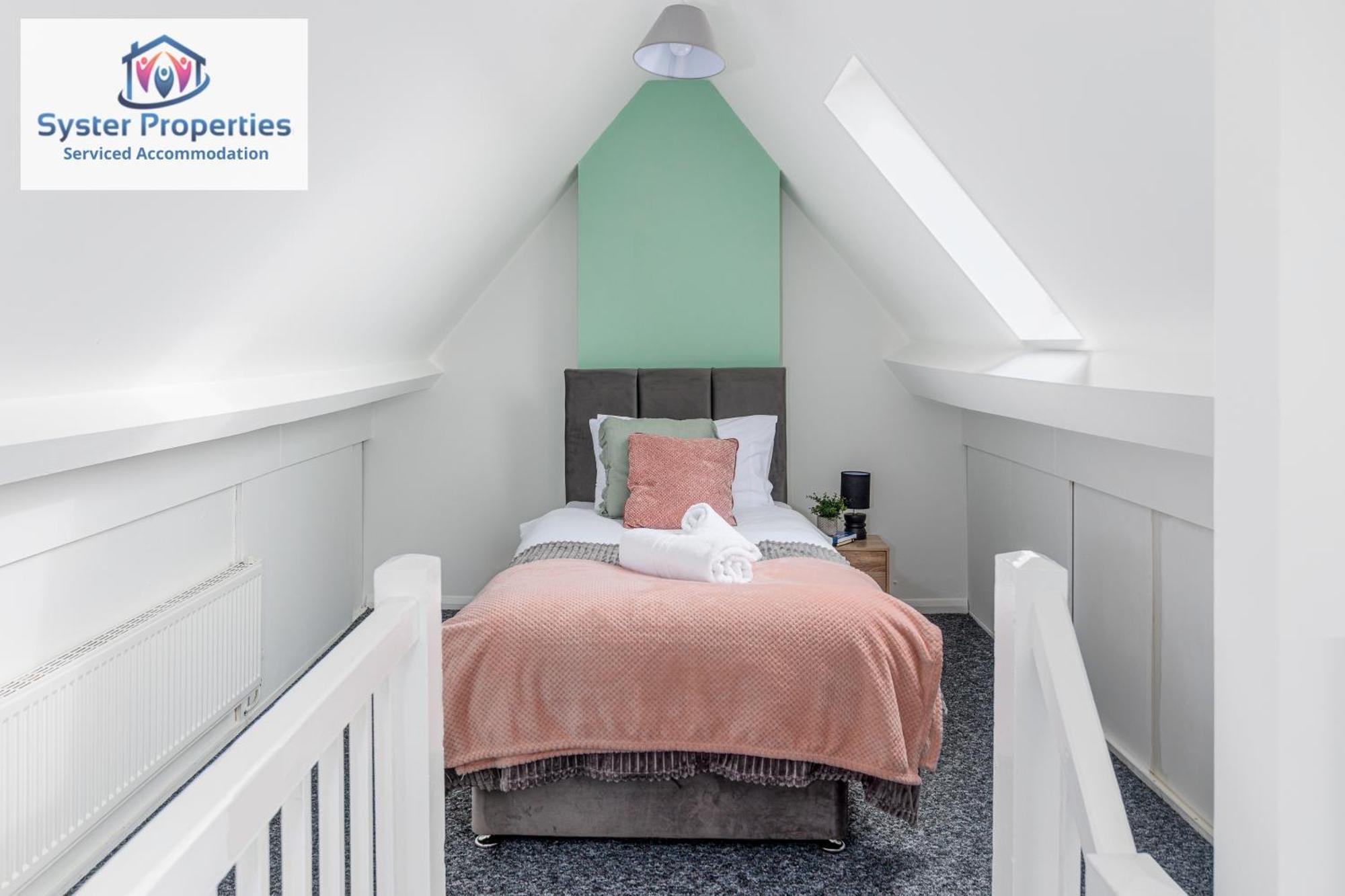 Tetuan House - Syster Properties - Work -Family - Groups Leicester Le3 מראה חיצוני תמונה