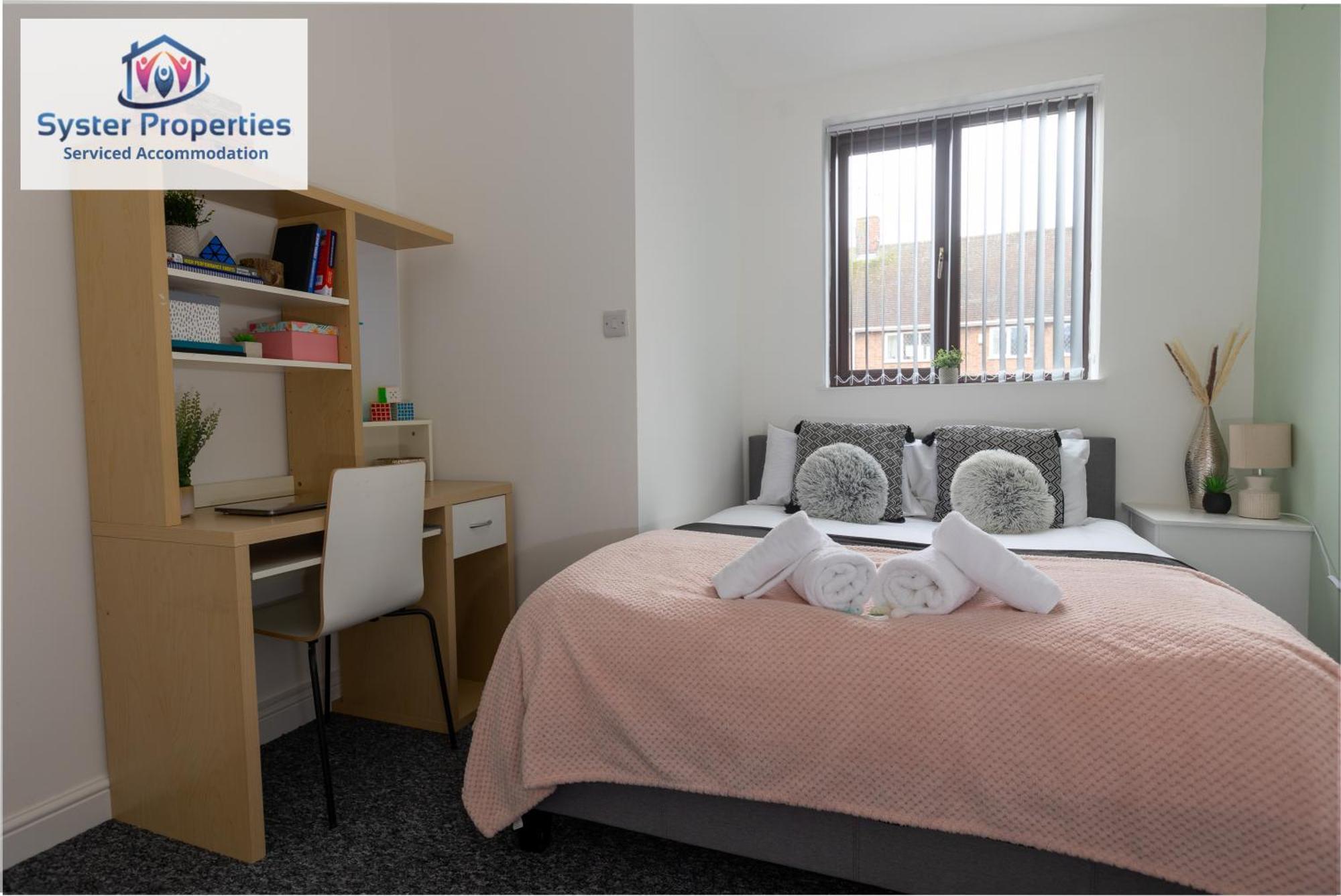 Tetuan House - Syster Properties - Work -Family - Groups Leicester Le3 מראה חיצוני תמונה