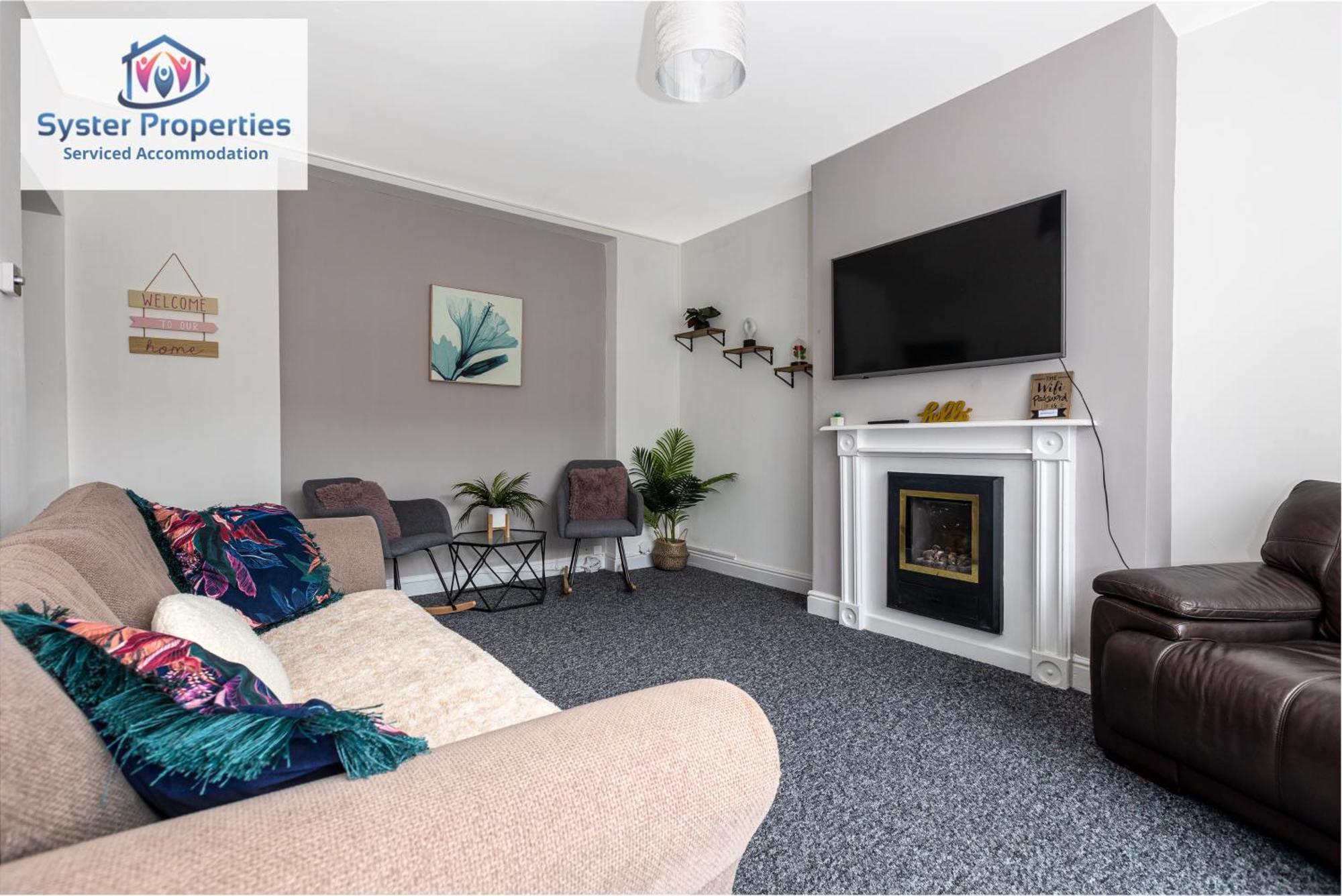 Tetuan House - Syster Properties - Work -Family - Groups Leicester Le3 מראה חיצוני תמונה