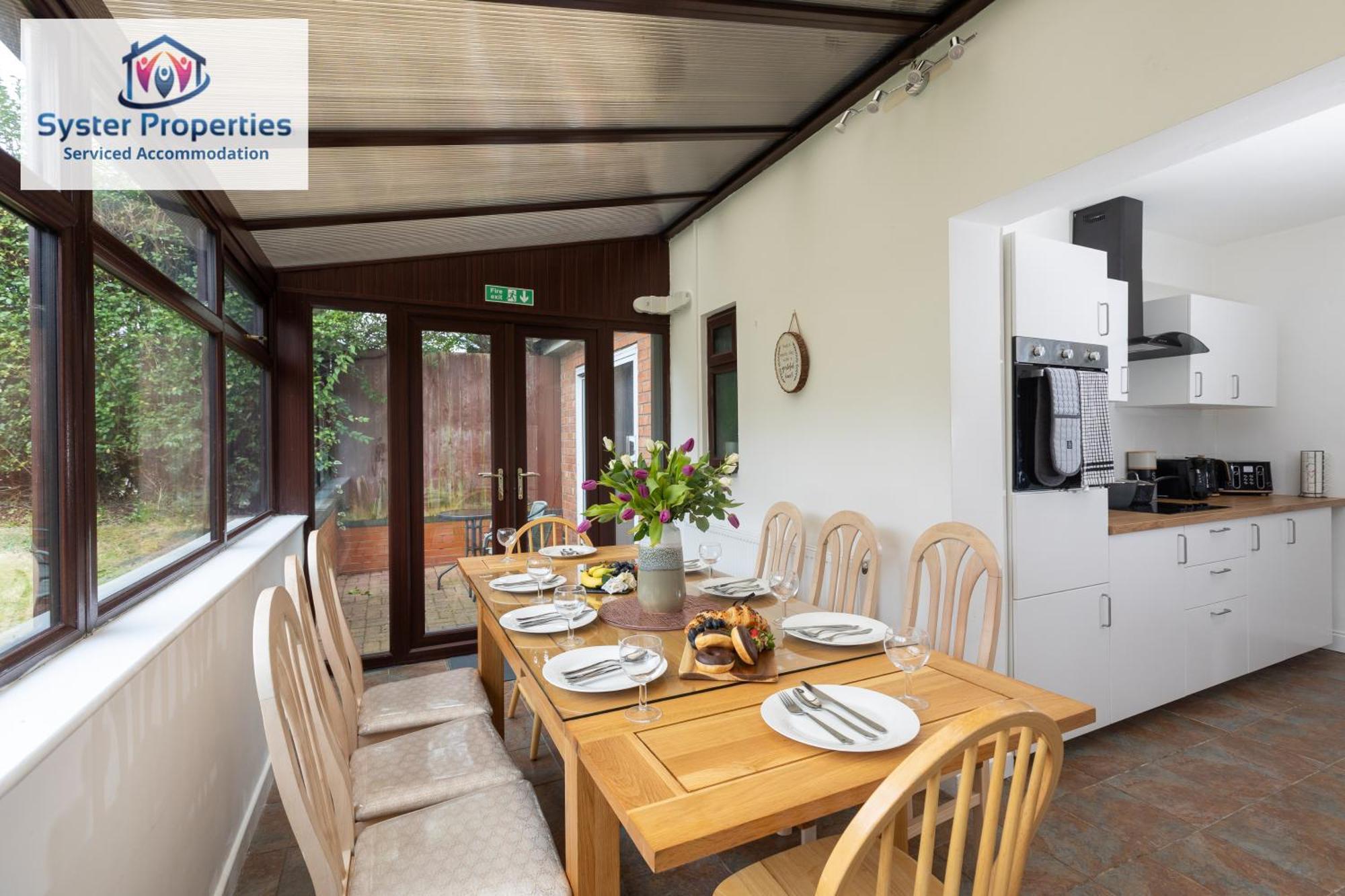 Tetuan House - Syster Properties - Work -Family - Groups Leicester Le3 מראה חיצוני תמונה