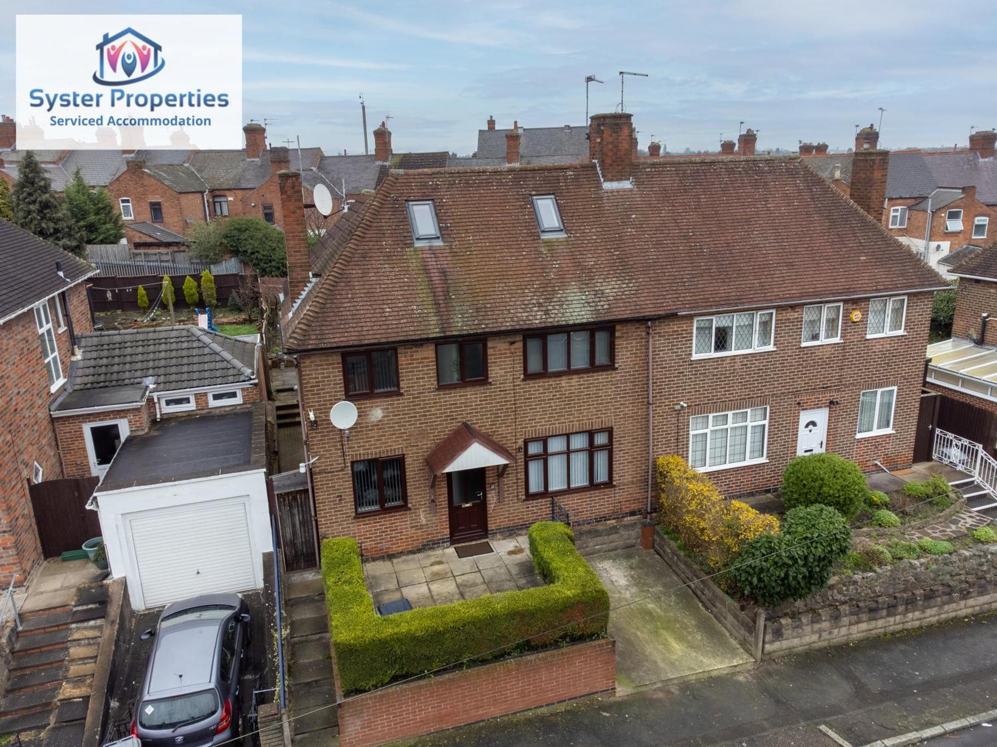 Tetuan House - Syster Properties - Work -Family - Groups Leicester Le3 מראה חיצוני תמונה
