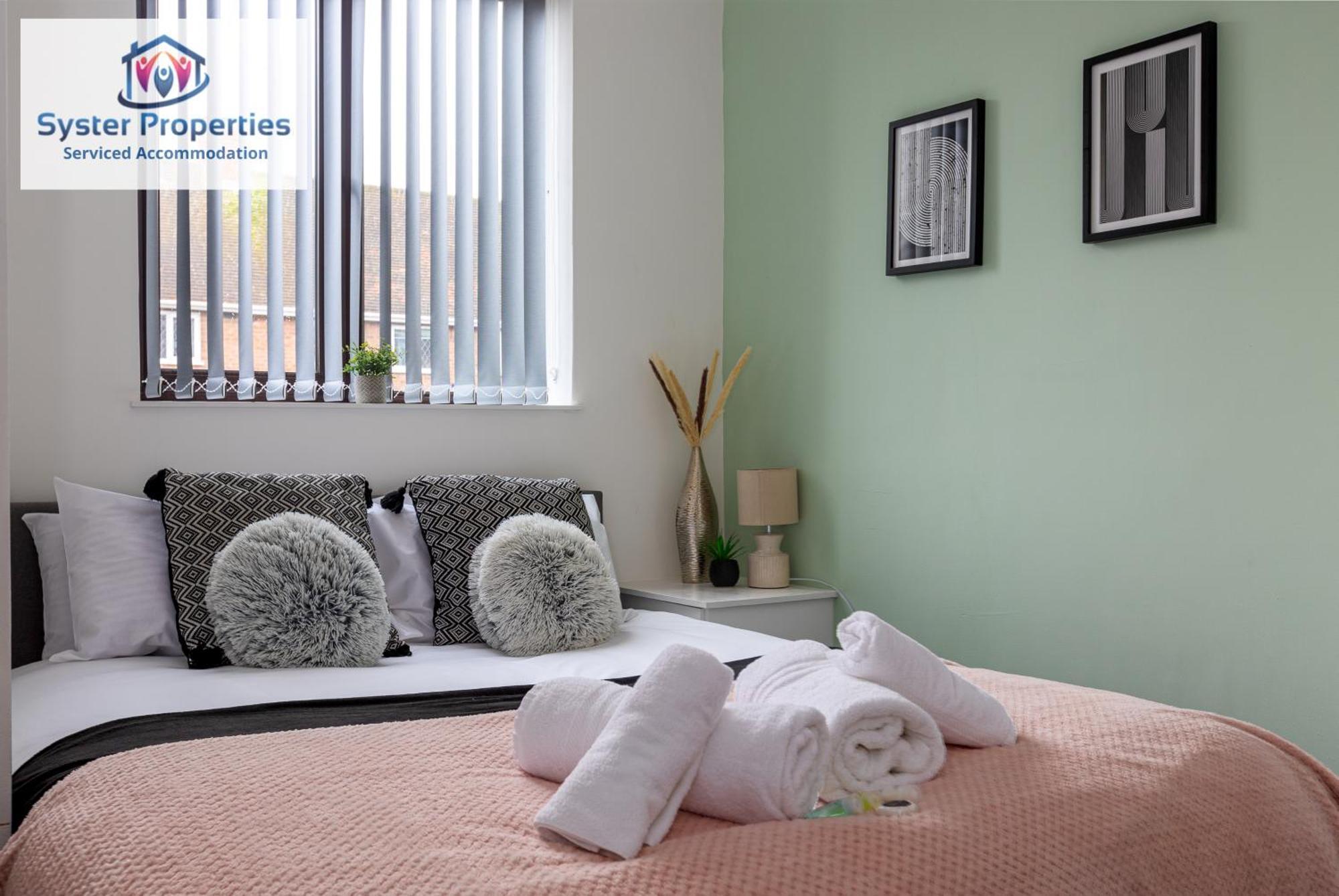 Tetuan House - Syster Properties - Work -Family - Groups Leicester Le3 מראה חיצוני תמונה