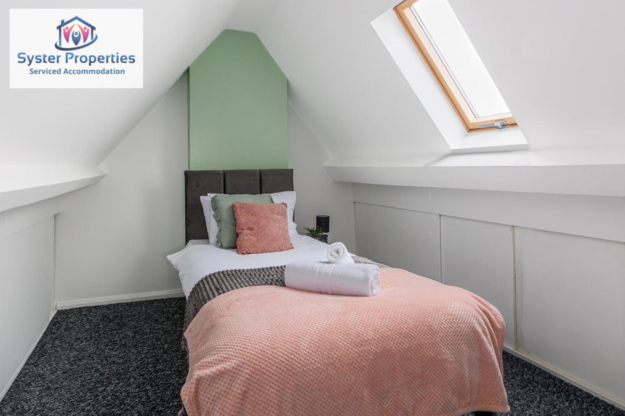 Tetuan House - Syster Properties - Work -Family - Groups Leicester Le3 מראה חיצוני תמונה