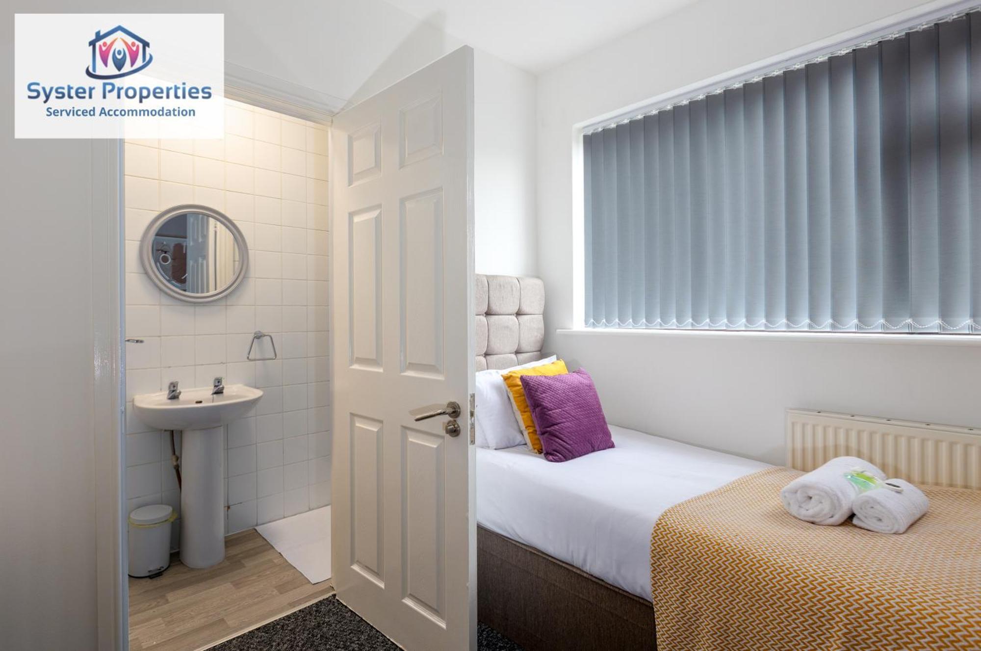 Tetuan House - Syster Properties - Work -Family - Groups Leicester Le3 מראה חיצוני תמונה