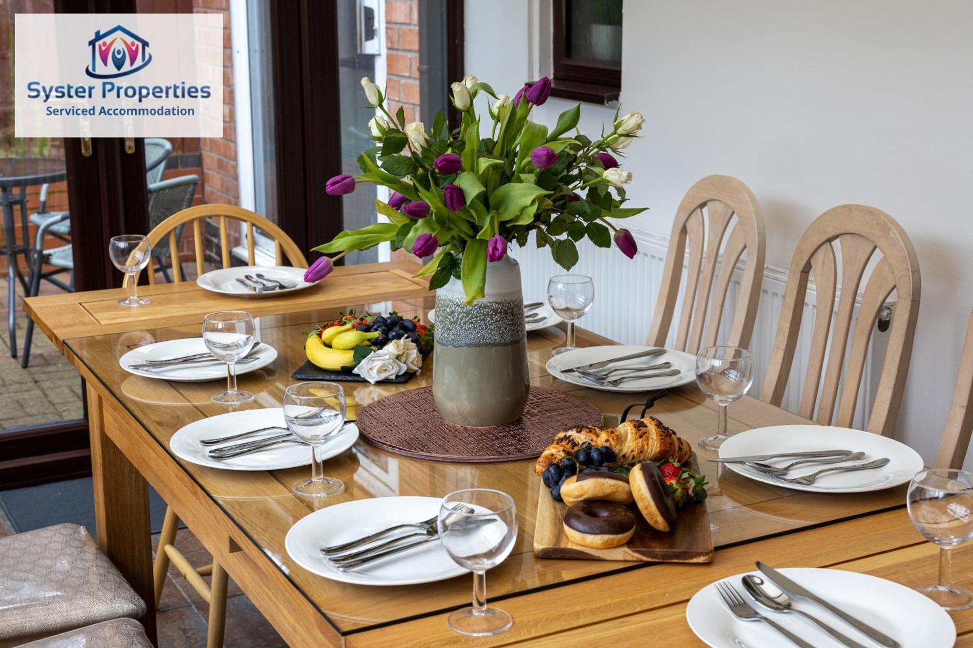 Tetuan House - Syster Properties - Work -Family - Groups Leicester Le3 מראה חיצוני תמונה