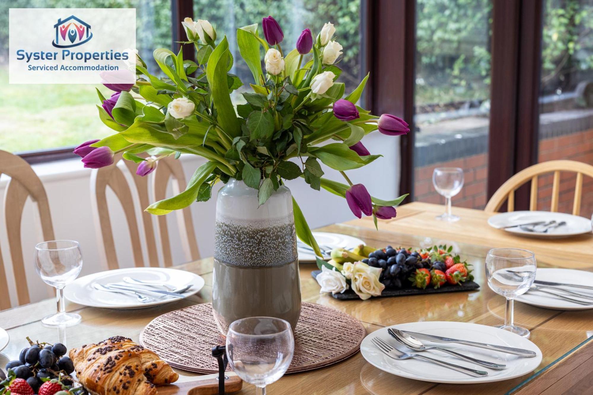 Tetuan House - Syster Properties - Work -Family - Groups Leicester Le3 מראה חיצוני תמונה