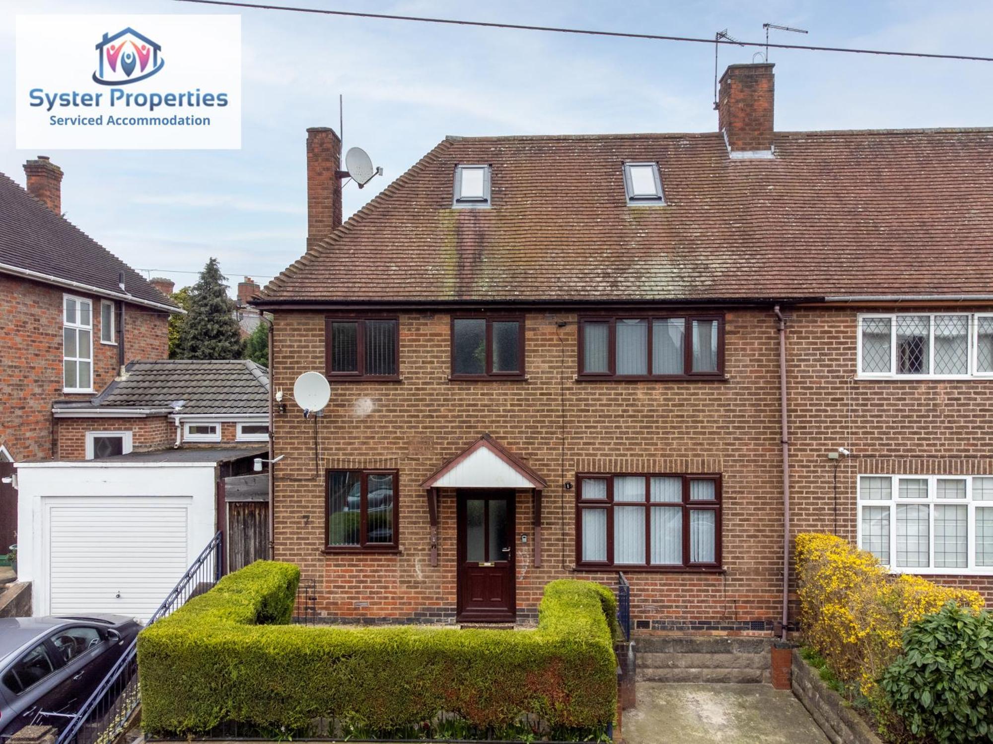 Tetuan House - Syster Properties - Work -Family - Groups Leicester Le3 מראה חיצוני תמונה